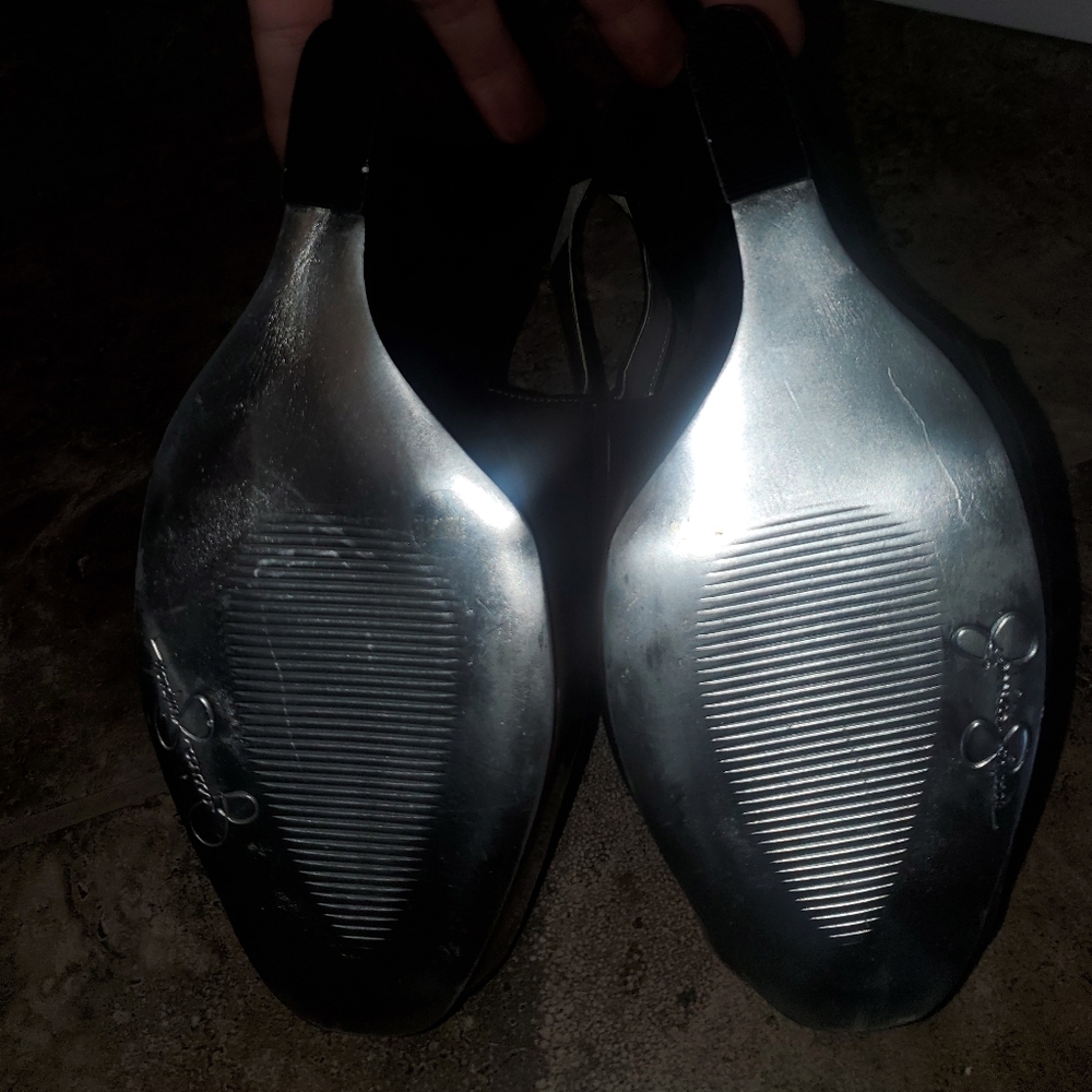 Jessica Simpson 7 1/2 heels - Picture 11 of 11